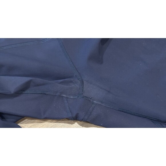 Lululemon Pants Womens  Black Pace Rival Crop Full On Luxtreme 22" W6F41S SZ 6 - Picture 12 of 12